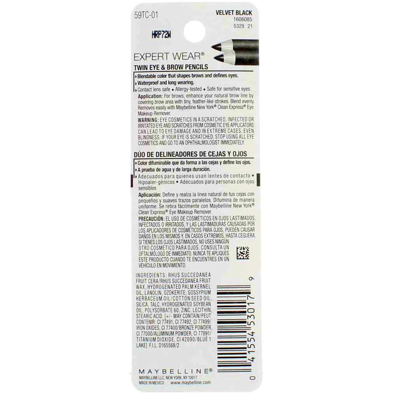 Maybelline Expert wearColorPencil