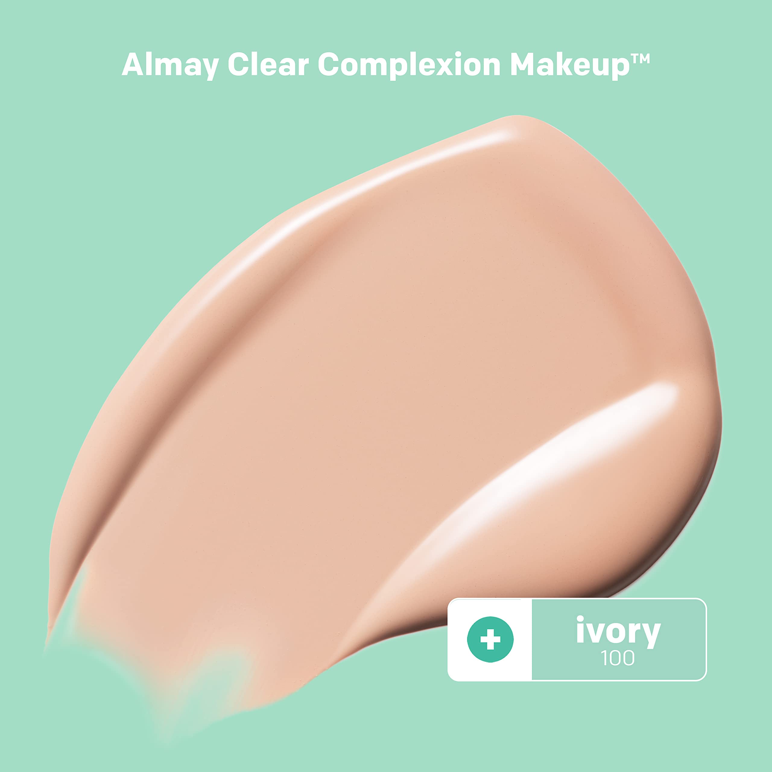 Almay Clear Complexion Acne Foundation Makeup