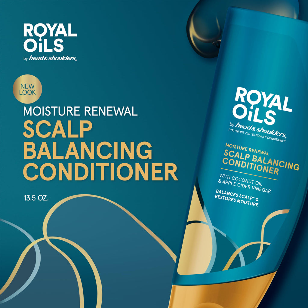 Head & Shoulders Royal Oils Moisturizing Shampoo