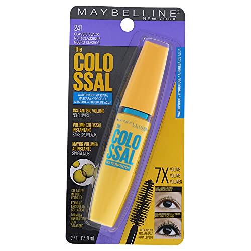 Maybelline new york the colossalregularlong wearliquid
