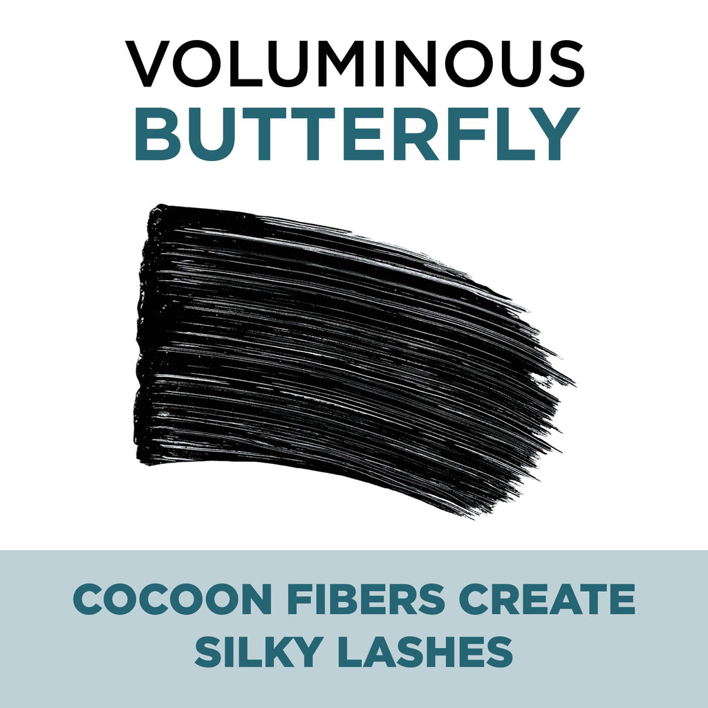 L'Oreal Paris Cosmetics Voluminous Butterfly Sculpt Washable Mascara
