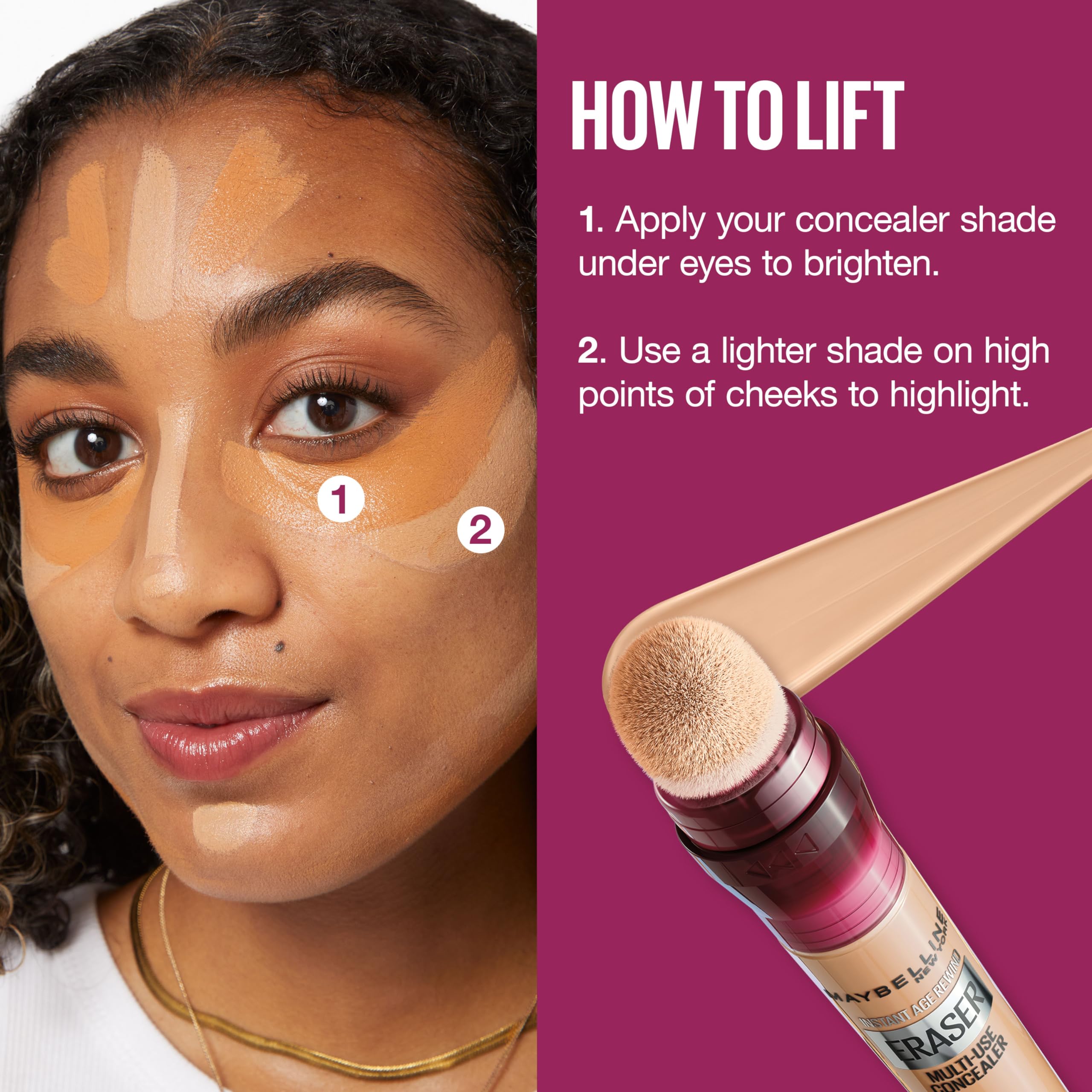 Maybelline Instant Age Rewind Eraser Dark Circles Treatment Multi-Use Concealer