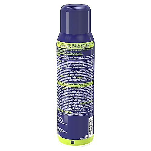 Microban 24 Hour Disinfectant Sanitizing Spray, Fresh Scent, 15oz