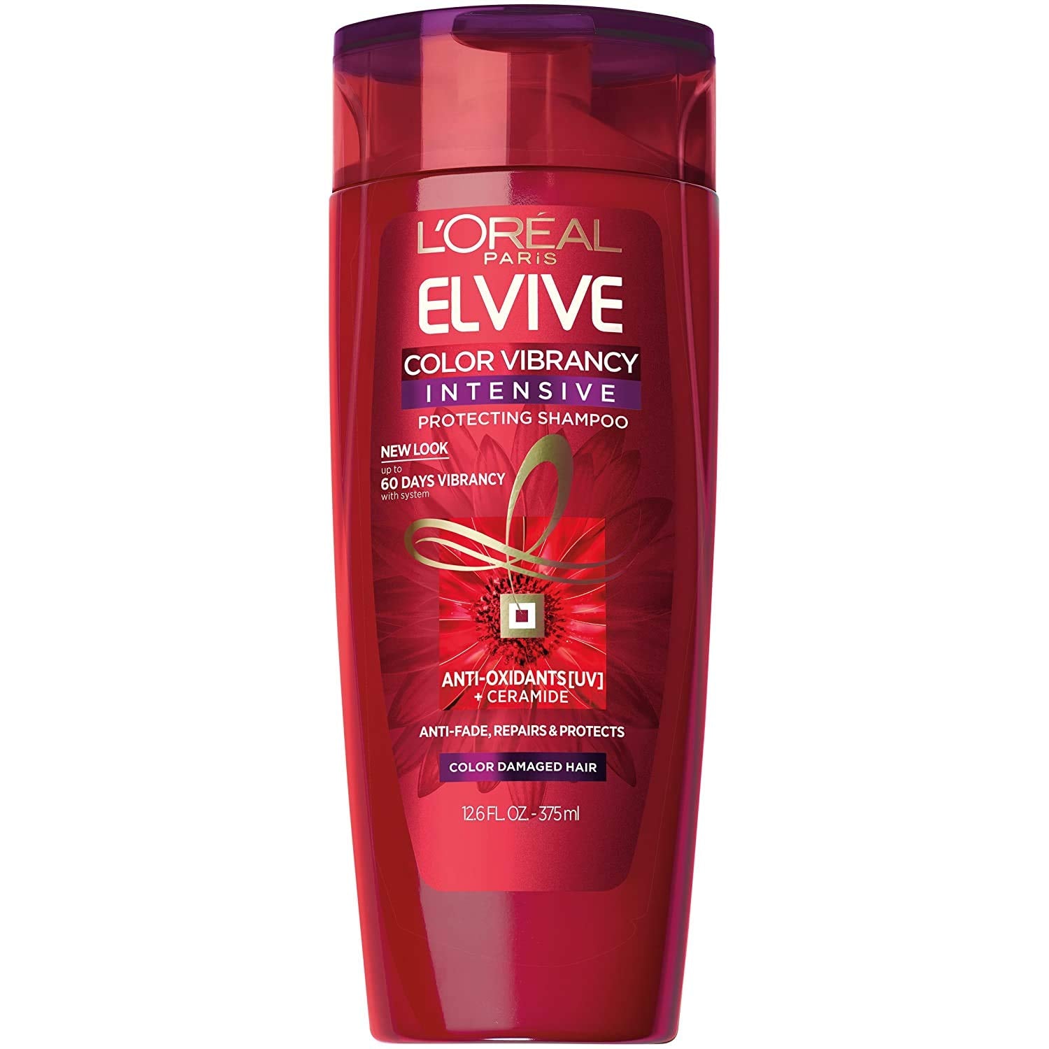 L'Oréal Paris Hair Expert Color Vibrancy Intensive Shampoo, 12.6 fl. oz. (Packaging May Vary)