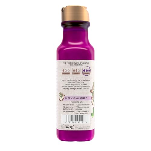 Maui Moisture Heal & Hydrate + Shea Butter Conditioner to Repair & Deeply Moisturize Tight Curly Hair with Coconut & Macademia Oils, Vegan, Silicone, Paraben & Sulfate-Free, 13 fl oz