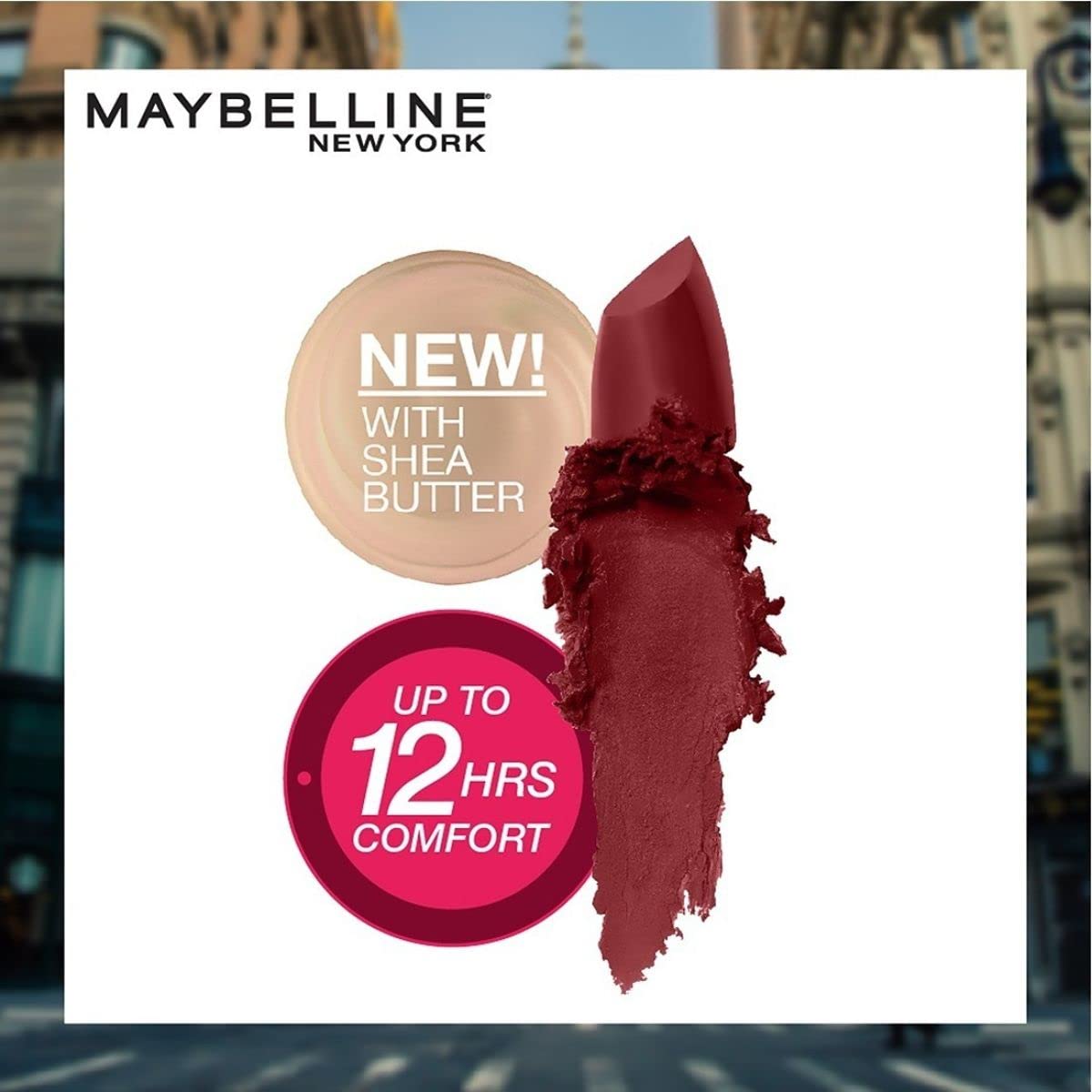 Maybelline New York Color Sensational NudeLipstick