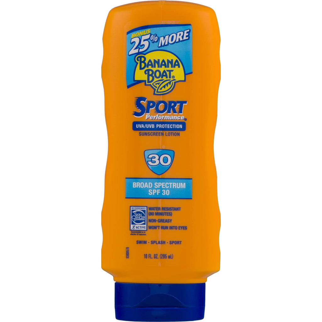 Banana Boat Sport Performance Broad Spectrum Spf#30 10 Oz