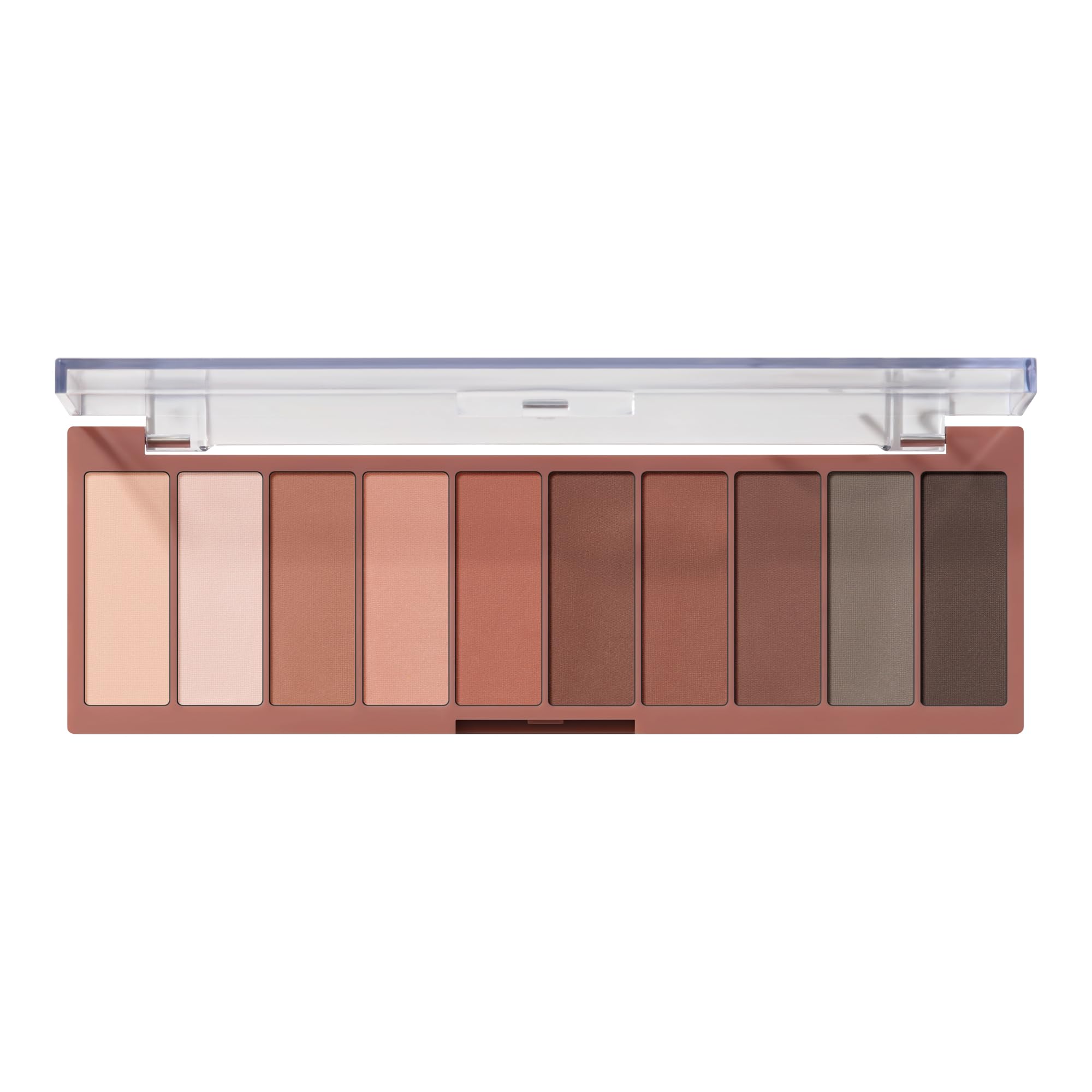 ELF perfect 10 eyeshadow palette powder matte eyeshadow Cruelty free