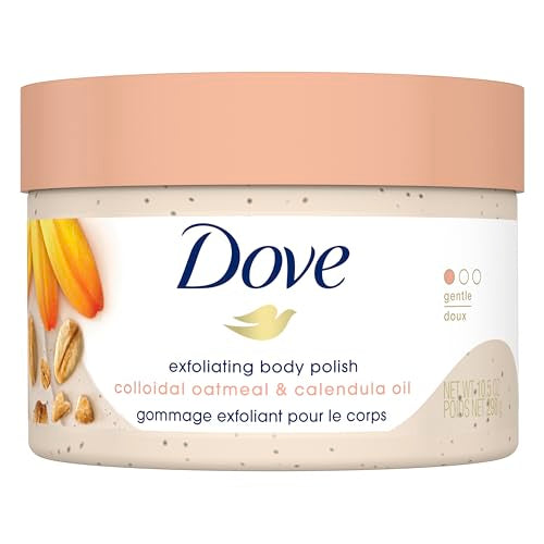 Dove Dove Scrub For Skin Body Exfoliates 10 5 Oz