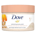 Dove Dove Scrub For Skin Body Exfoliates 10 5 Oz