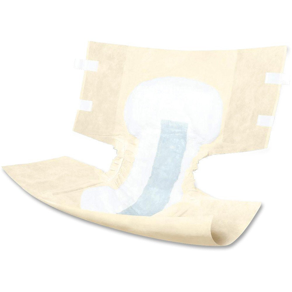 Medline Ultra-Soft Disposable Brief, Unisex, 1 Count
