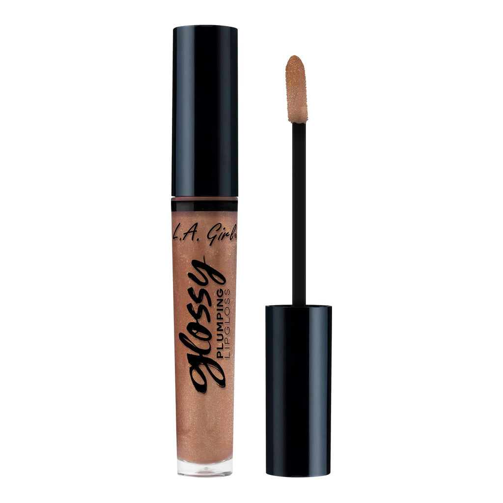 L.A. Girl Glossy Plumping Lipgloss 0.17 Fl Oz