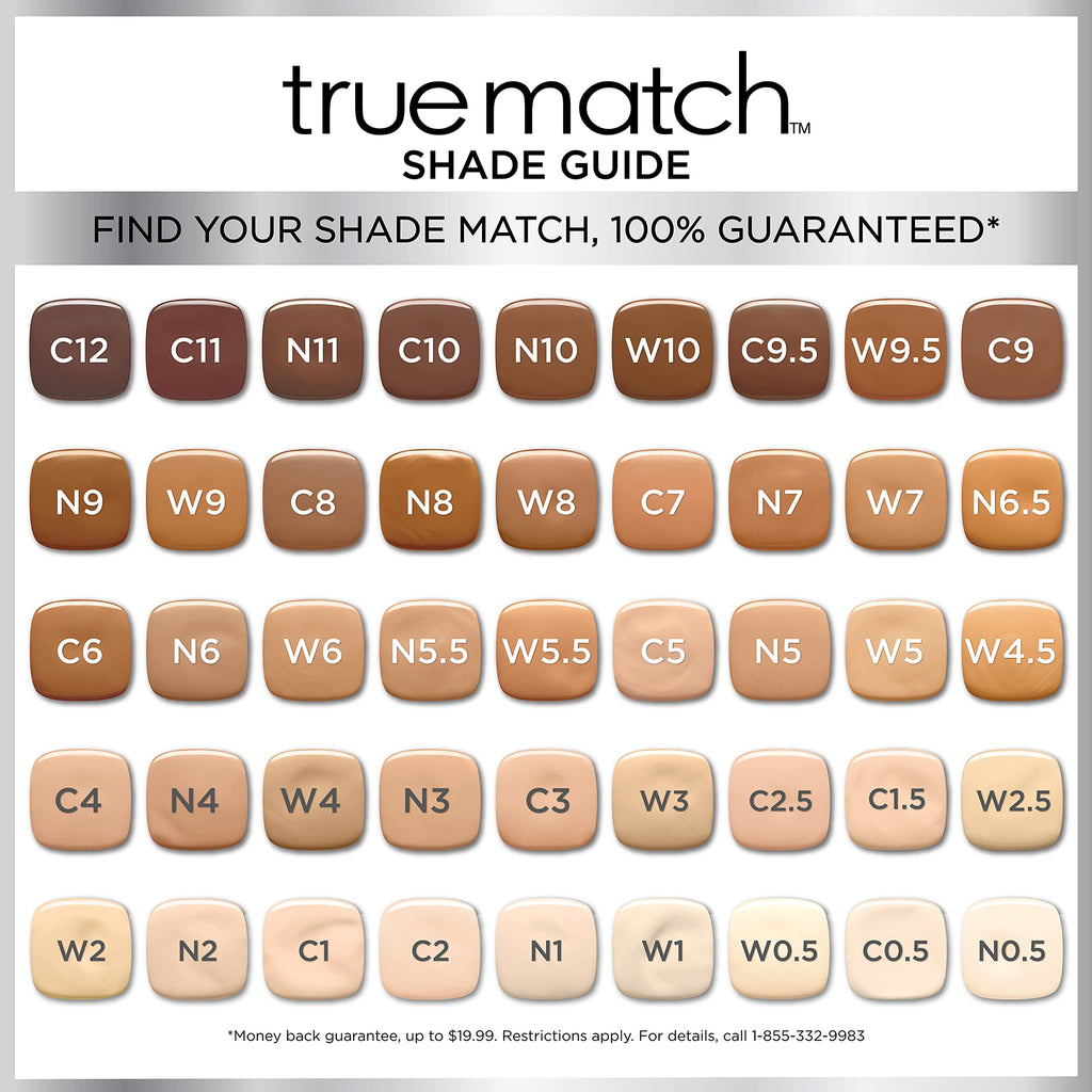 Loreal Paris true match liquid Natural all