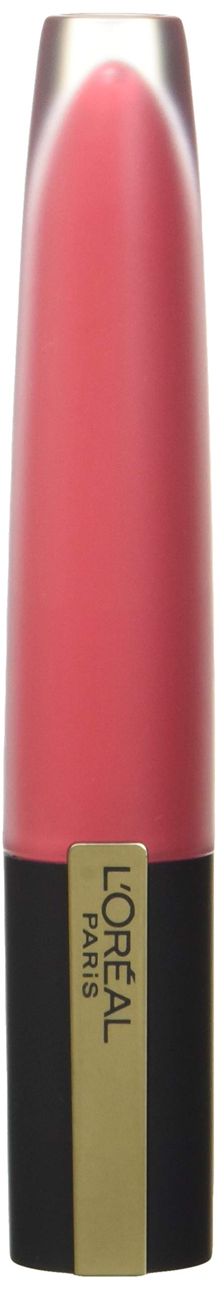 L'Oréal Paris Makeup Rouge Signature, Lasting Matte Lip Stain, Ultra Lightweight, Ultra Comfortable, High Pigment Color, Precise Applicator Shapes & Lines Lips