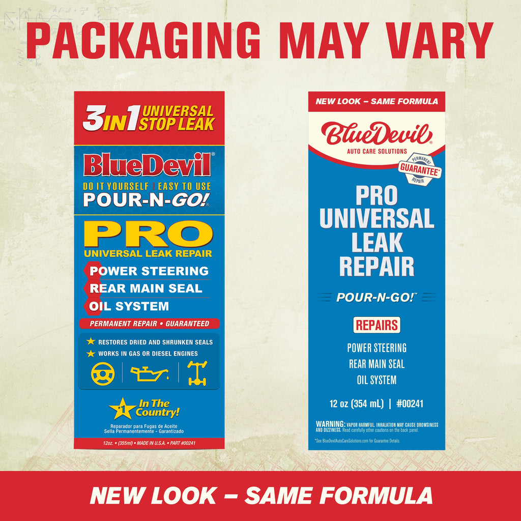 BlueDevil Products 00241 Pro Universal Leak Repair - 12 Ounce