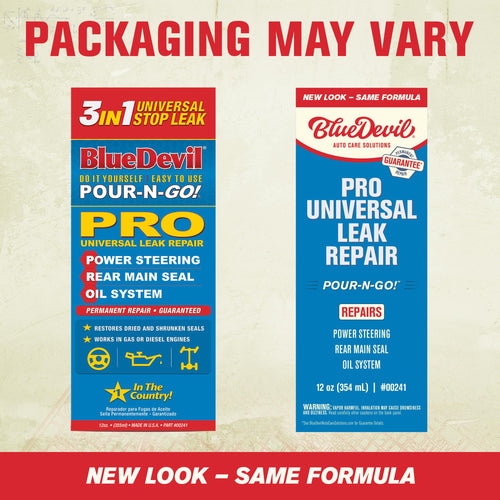 BlueDevil Products 00241 Pro Universal Leak Repair - 12 Ounce