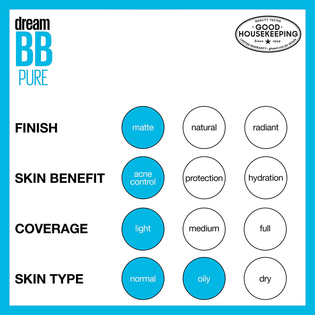 Maybelline Dream Pure Skin Clearing BB Cream