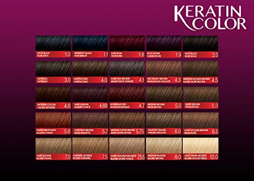 Schwarzkopf Keratin Color Anti-Age Hair Color Cream