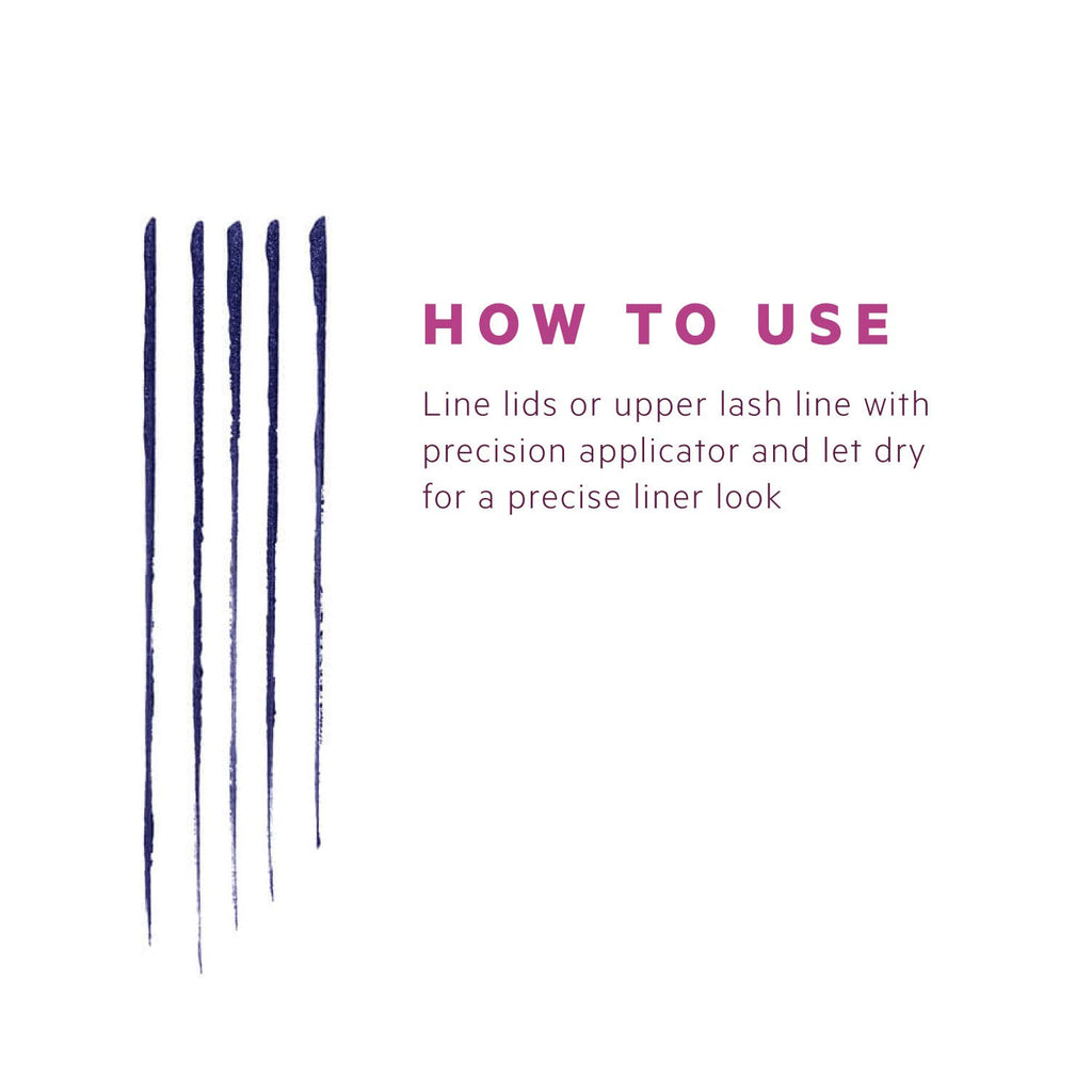 FLOWER BEAUTY Liquid Blendable Eyeliner EYE Liner Meets Eyeshadow | Rich Intense Color Straight Line or Smolder Blend