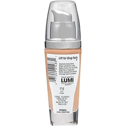 L'Oreal Paris True Match Lumi Healthy Luminous Makeup Medium Coverage