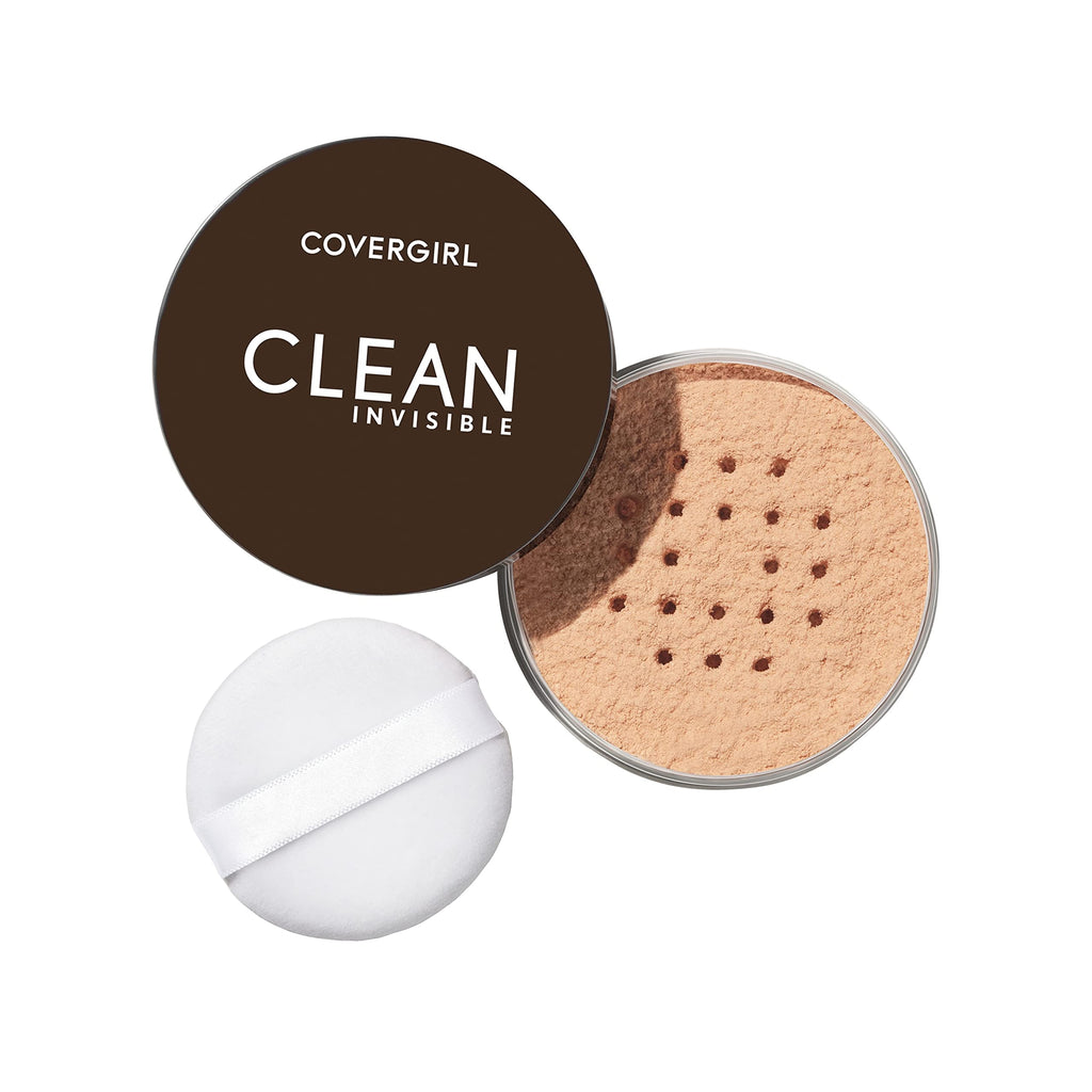 Clean Invisible Loose Powder Translucent