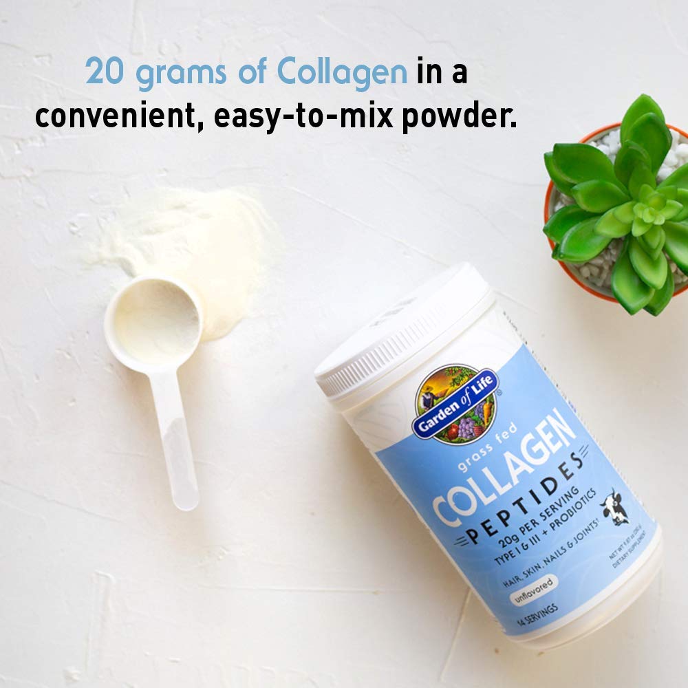 Garden of Life Collagen Peptides Powder