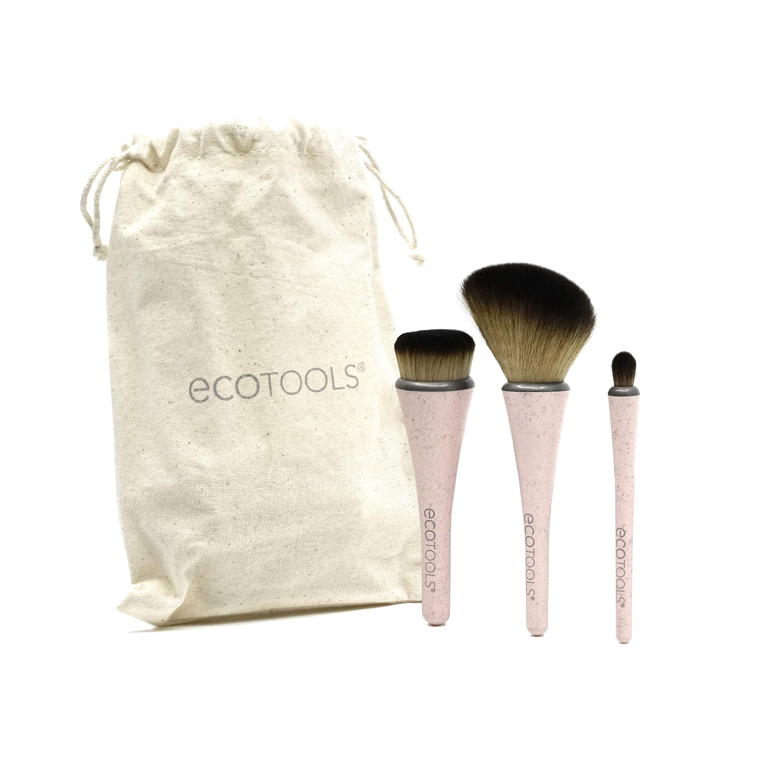 EcoTools Ecotools 3 Makeup Set Brushes