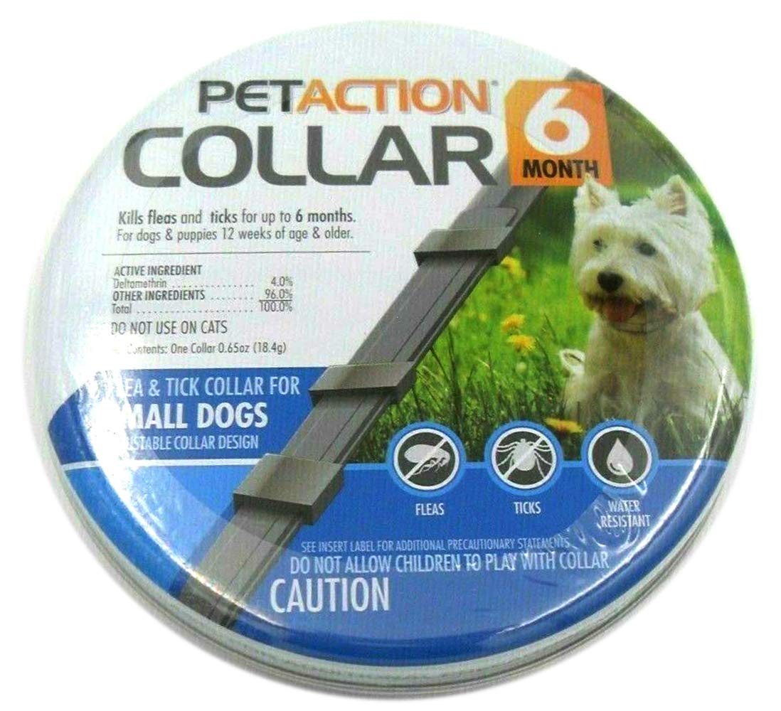 PetAction Flea Tick Collar for Small Dogs