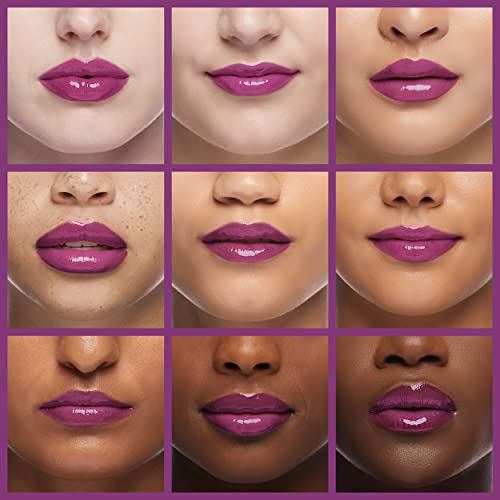 Rimmel Stay Plumped Lip Gloss, 840 Showstopper, Shelf Pack of 2