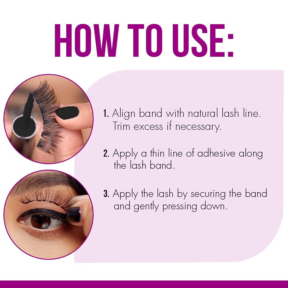 DUO Quick-Set False Strip Lash Adhesive