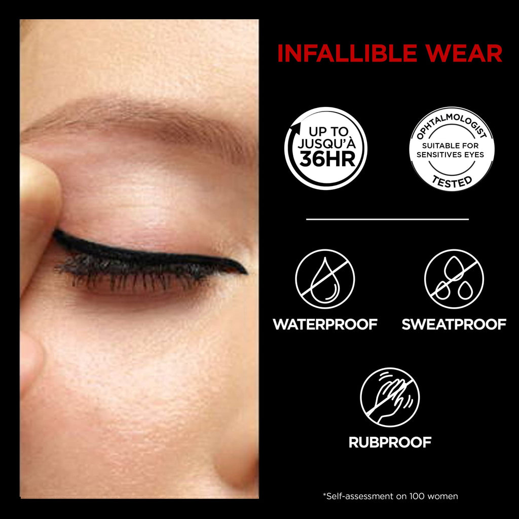 L'Oréal Paris Makeup Infallible Pro-Last Waterproof Pencil Eyeliner