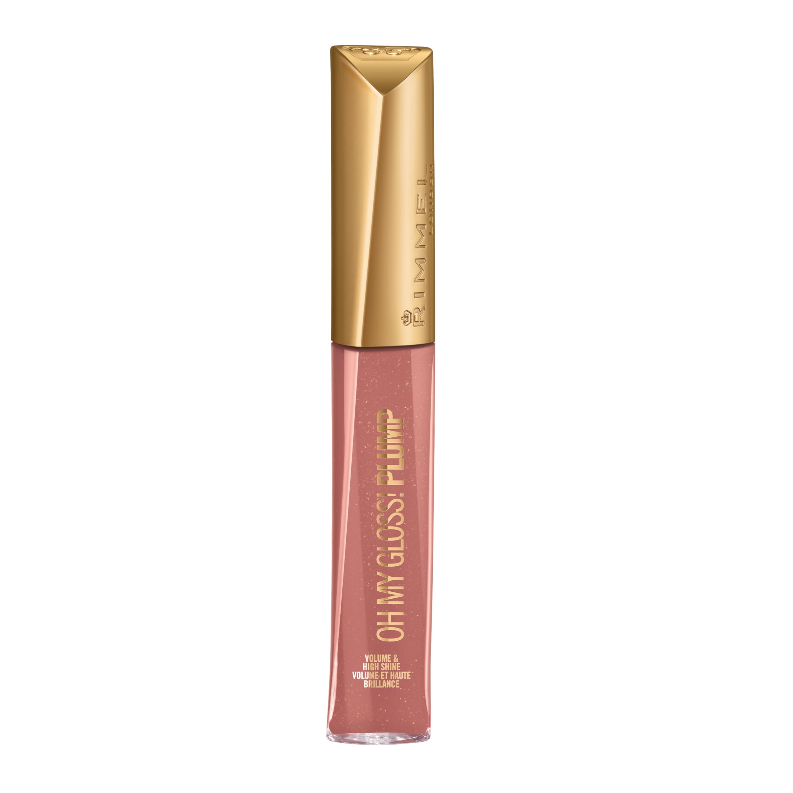 Rimmel Stay Plumped Lip Gloss, 840 Showstopper, Shelf Pack of 2