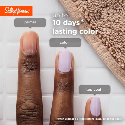 Sally Hansen Miracle Gel™, Cozy Chic Chill in the Heir, Long Lasting, Gel-Like Formula, No UV Lamp Needed