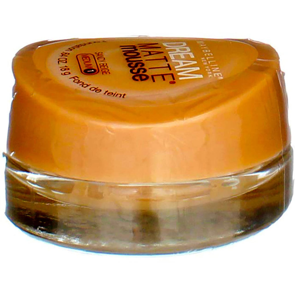 Maybelline Dream Matte Mousse Foundation, Classic Ivory, 0.64 Fl Oz (Pack of 1)