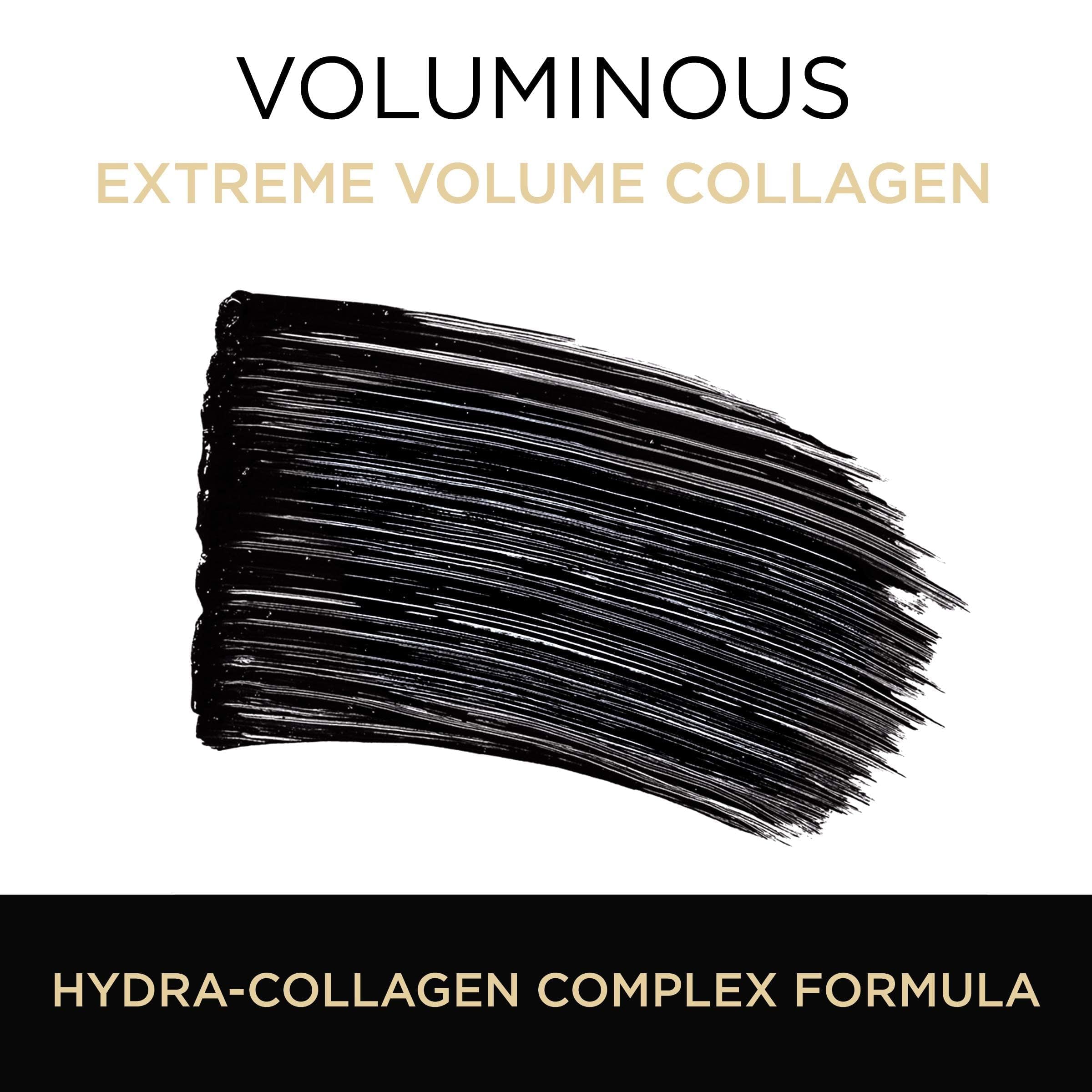 L'Oreal Paris Makeup Voluminous Extra Volume Collagen Plumping Mascara