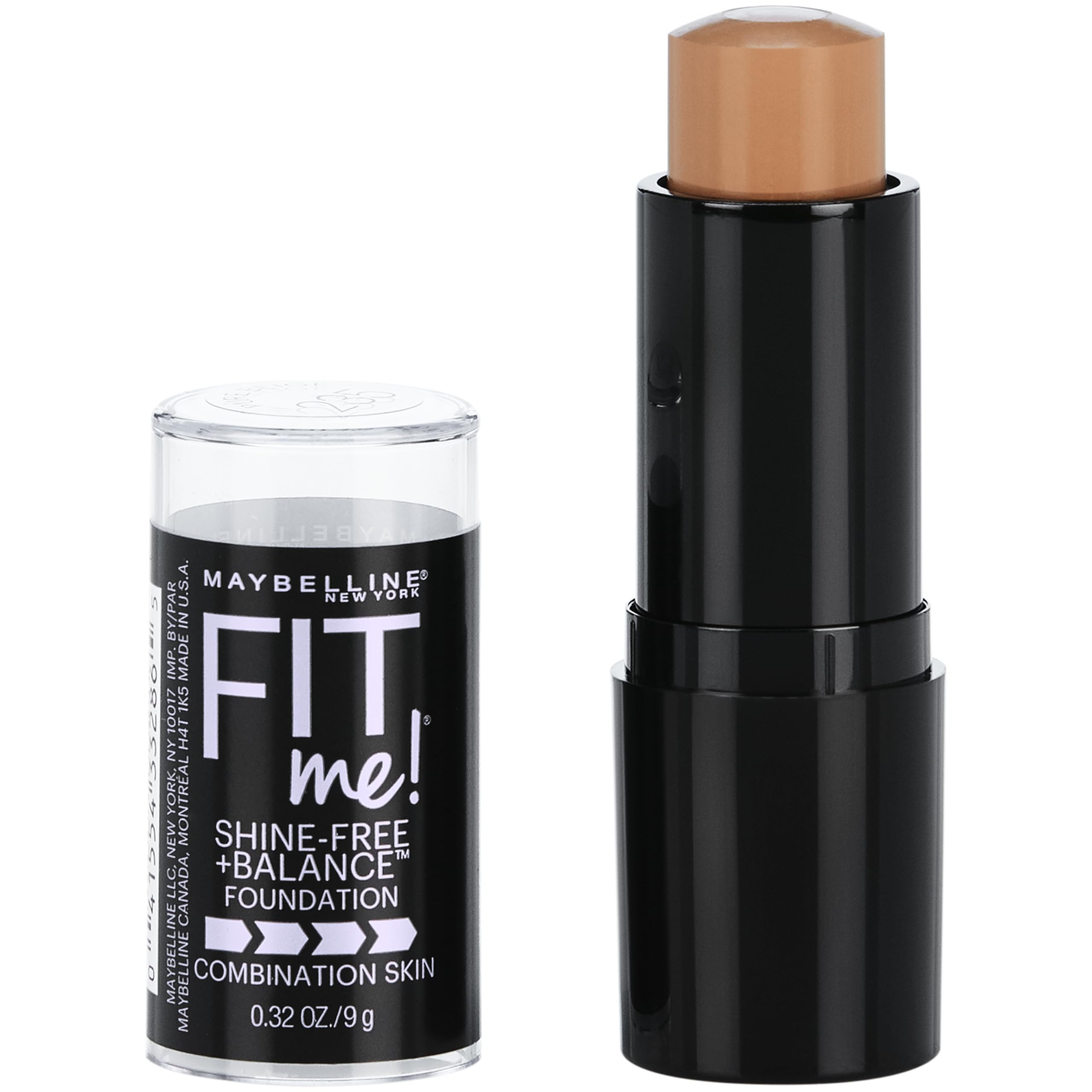 Maybelline New York Fit Me Shine-Free + Balance Stick Foundation 0.32 oz.