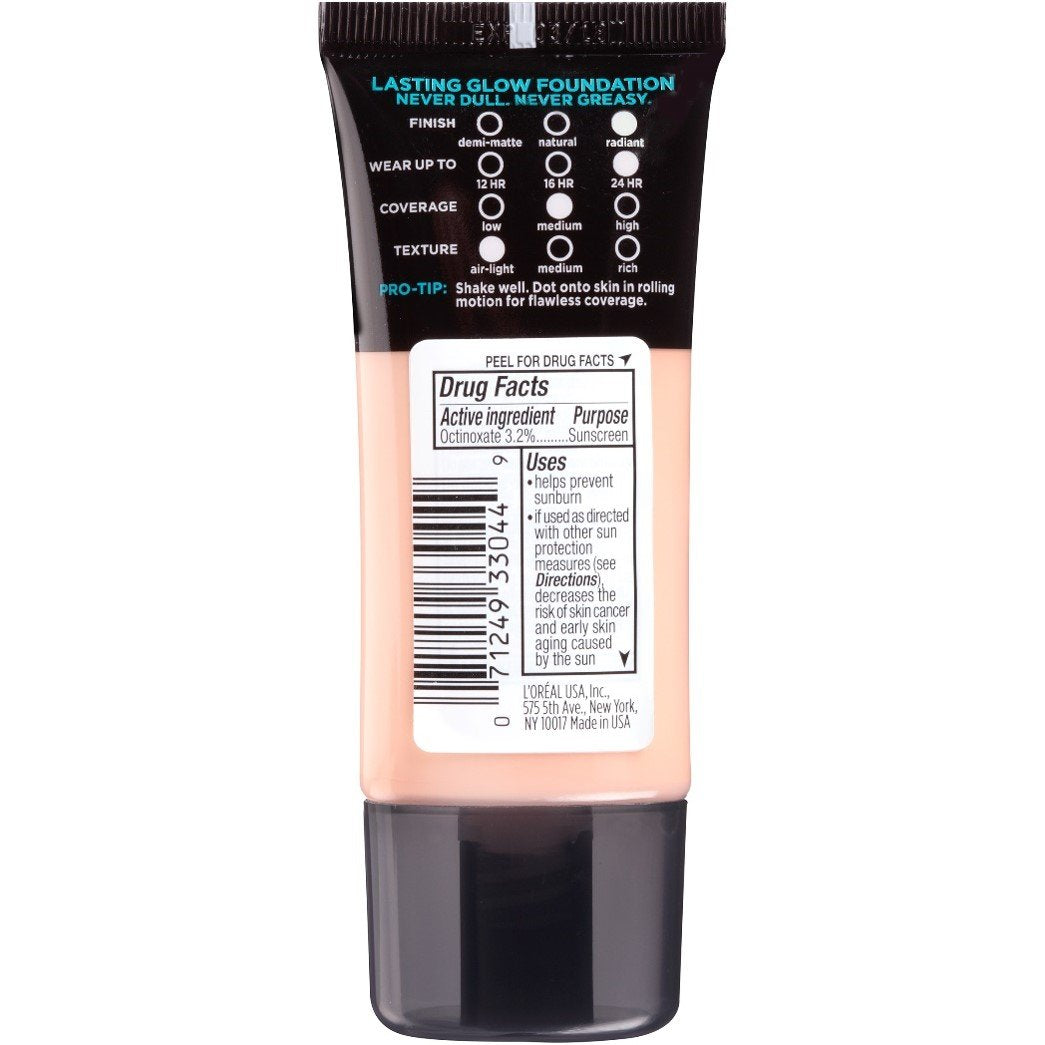 L'Oreal Paris Infallible Pro-Glow Foundation