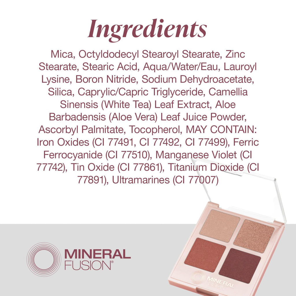 Mineral Fusion Eyeshadow, 0.25 oz