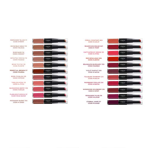 Infallible Pro Last 2 Step Lipstick Liquid