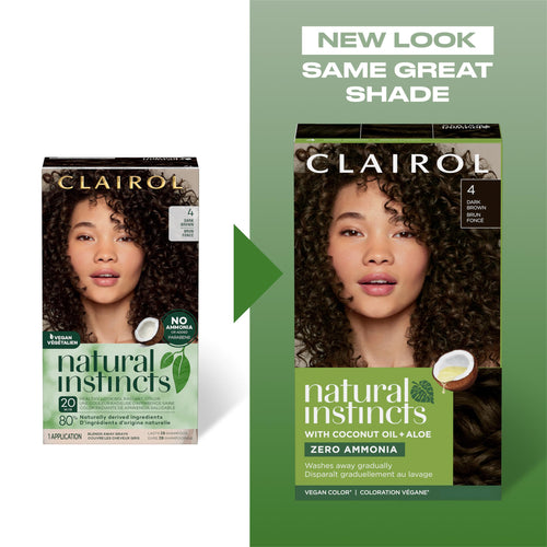 Clairol Natural Instincts Demi-Permanent Hair Dye, Healthy-Looking Blonde Hair Color with Zero Ammonia