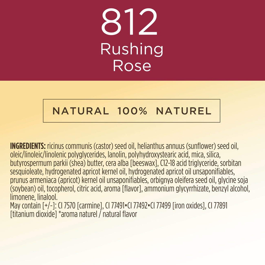 Burt's Bees 100% Natural Glossy Liquid Lipstick 1 Tube
