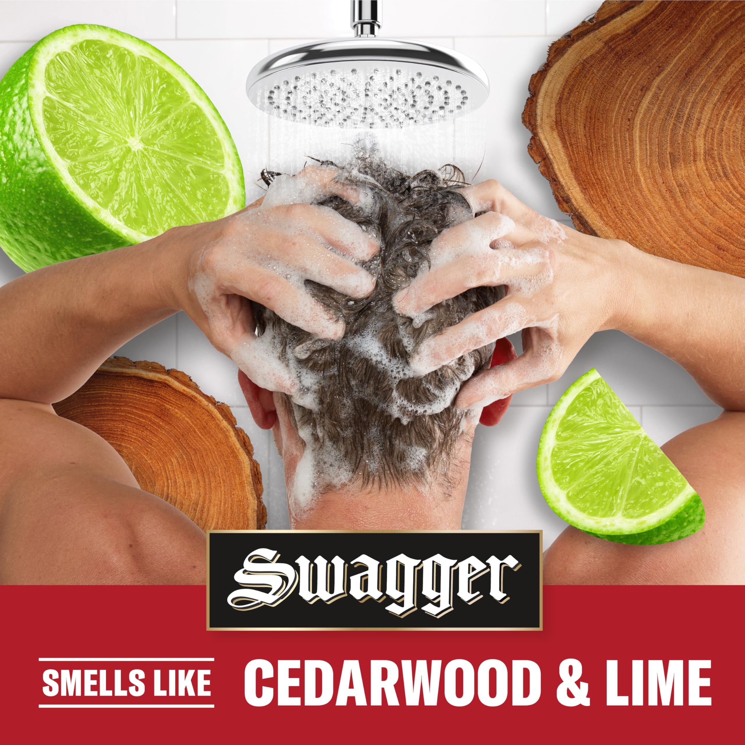 Old Spice Shampoo Conditioner Swagger for Men 2 Fl Oz