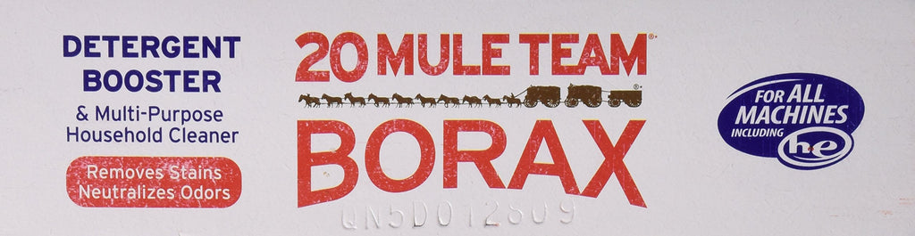 Borax 20 Mule Team Detergent Booster, 65 Oz.