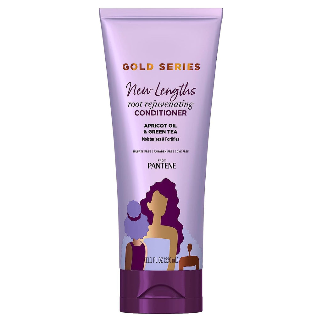Pantene Gold Series New Lengths Root Stimulating Shampoo