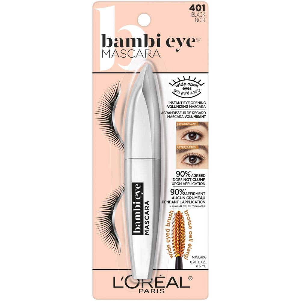 L’Oréal Paris L'Oreal Paris Bambi Eye Washable Mascara