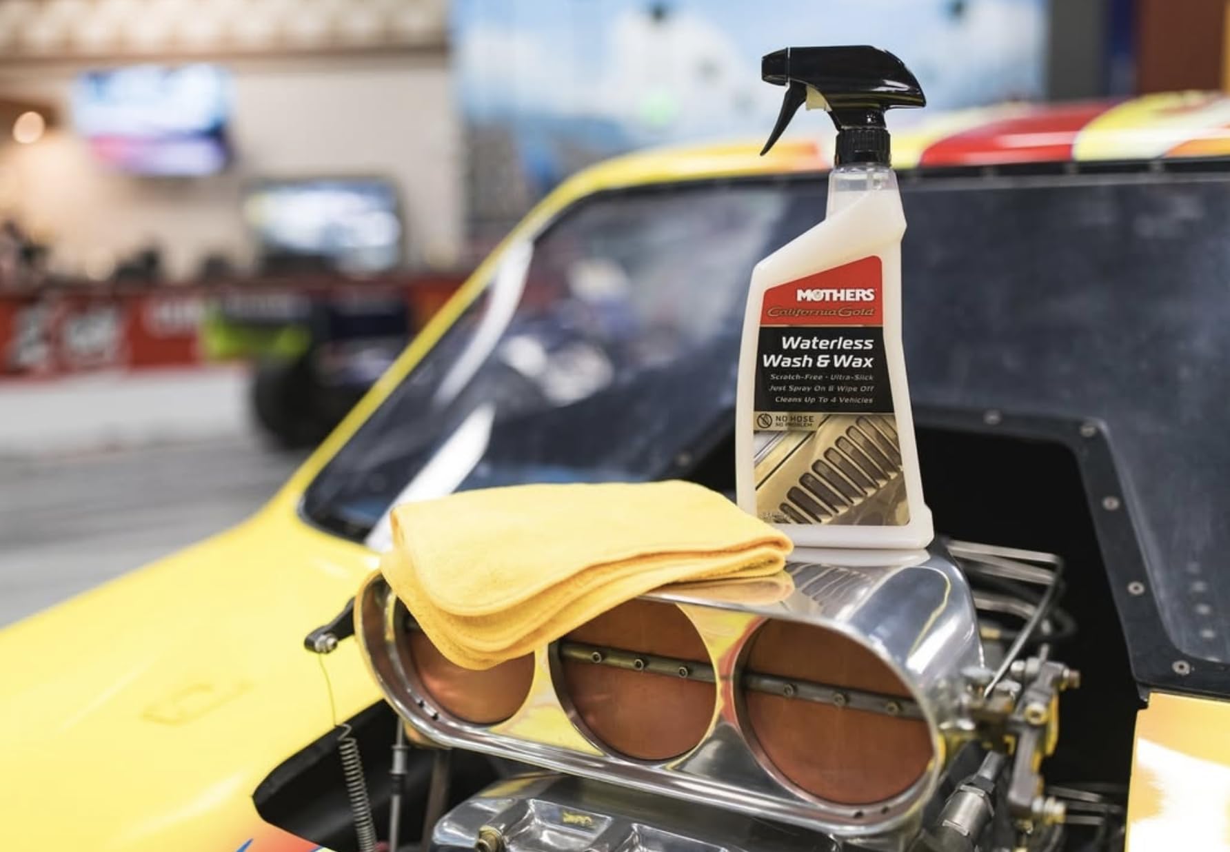 Mothers Waterless Wash & Wax