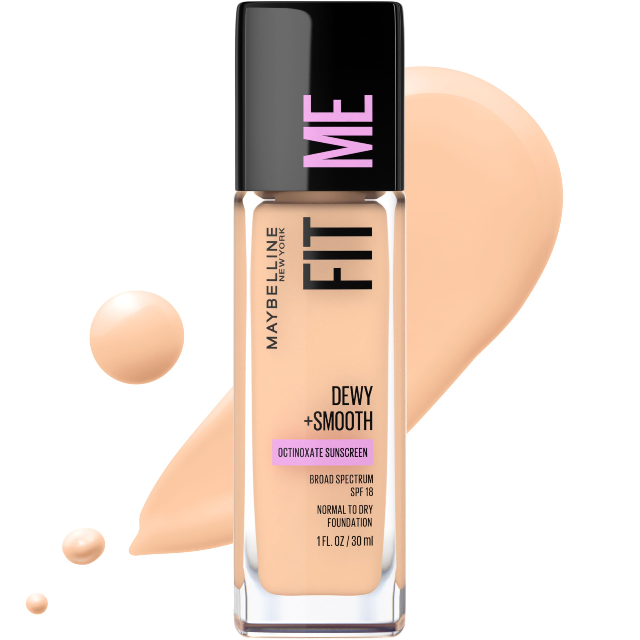 Maybelline fit meliquiddewynormal to dry
