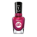 Sally Hansen Miracle Gel™, Mad Women, Long Lasting, Gel-Like Formula, No UV Lamp Needed, Red Nail Polish