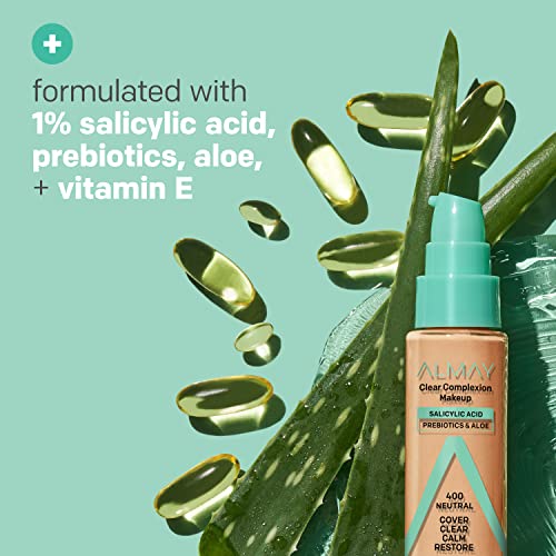 Almay Clear Complexion Acne Foundation Makeup