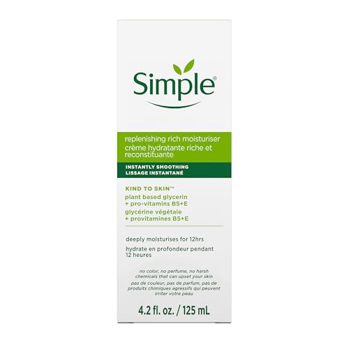 Simple Kind to Skin Facial Moisturizer, Hydrating Moist Spf,.